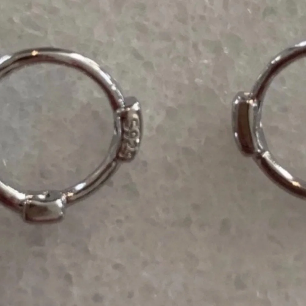 Modest Lu silver crystal